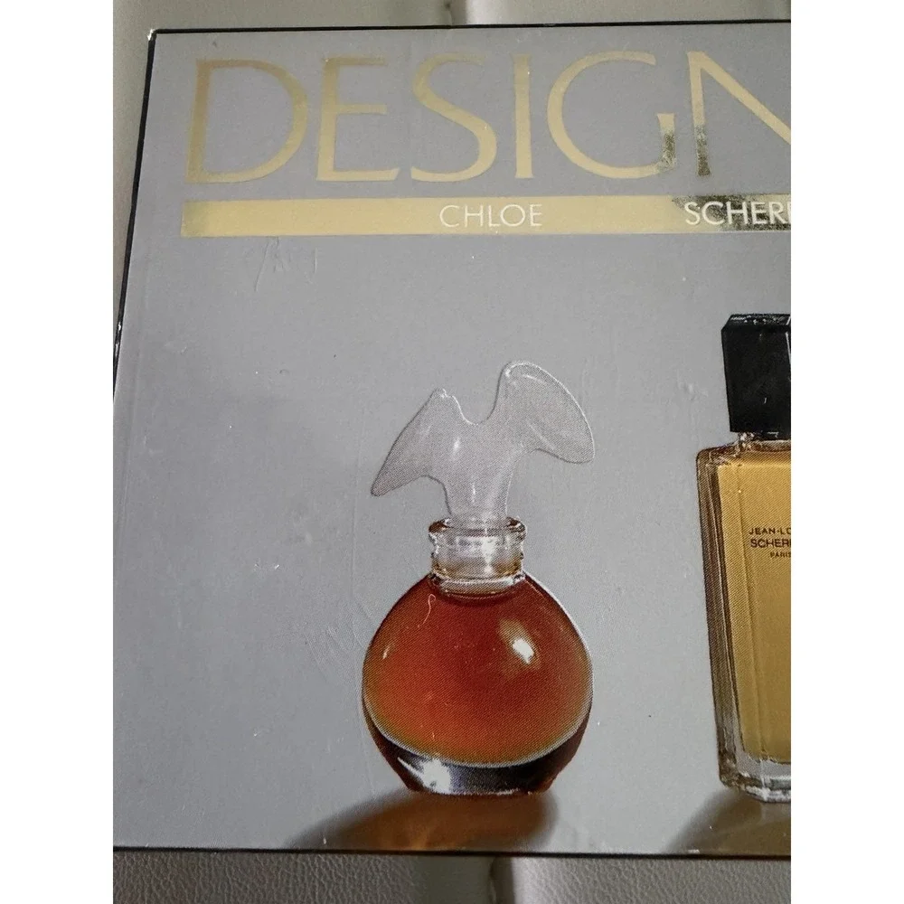 Vtg Mini Perfumes Gift Set 6pcs, Chloe, Scherrer,Red Door, White Diamonds & More